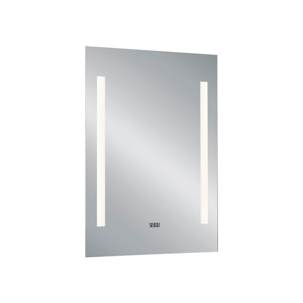 Stensko ogledalo z lučjo 50x70 cm Ilona – Mirrors and More-image-2