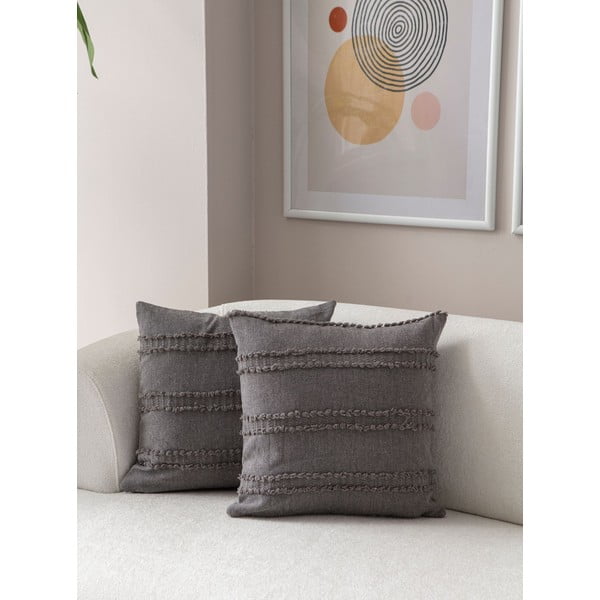 Prevleke za blazino v kompletu 2 ks 43x43 cm Tuffet – Mioli Decor-image-1