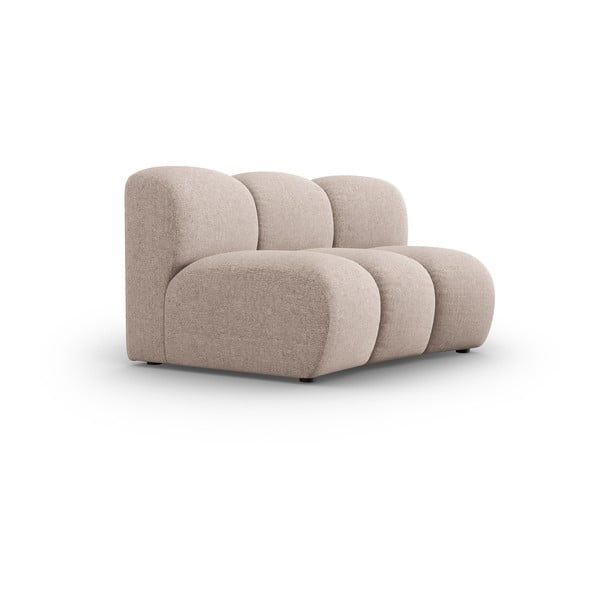 Bež modul za sedežno garnituro (sredinski modul) Lupine – Micadoni Home-image-2