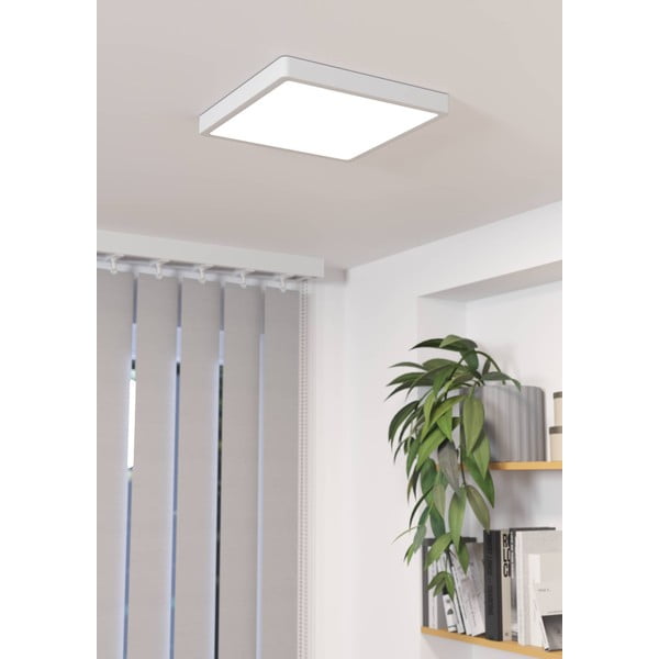 Bela LED stropna svetilka 28,5x28,5 cm FUEVA 5 – EGLO-image-1