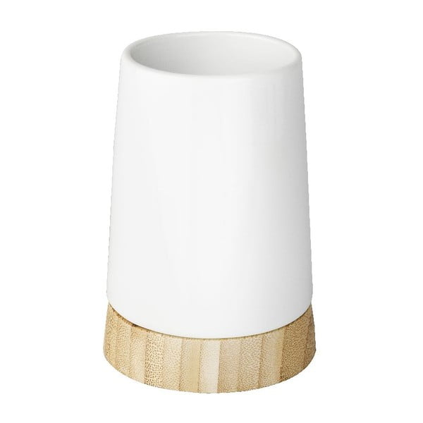 Lonček za zobno ščetko Wenko iz bambusa-image-1