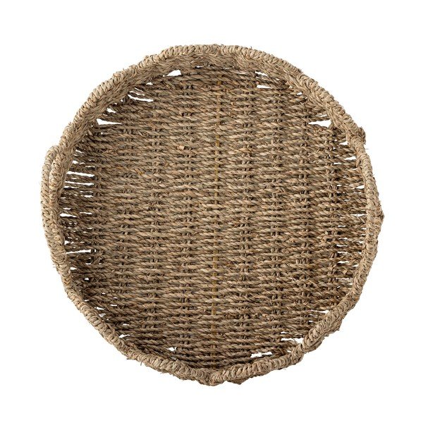 Servirni pladenj iz morske trave ø 35 cm Brea – Bloomingville-image-3
