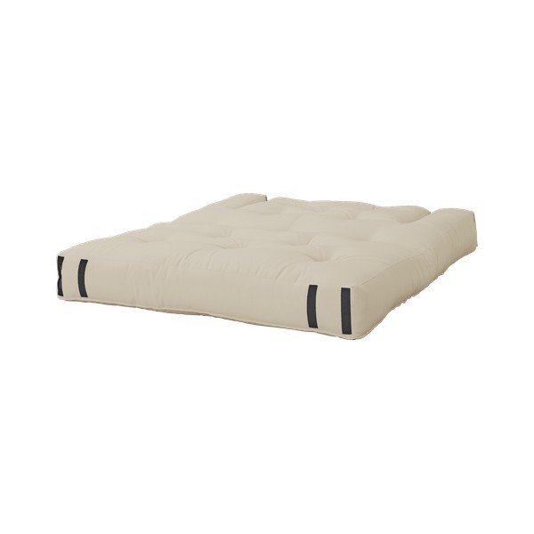 Bež raztegljiva sedežna garnitura 140 cm Hippo - Karup Design-image-1