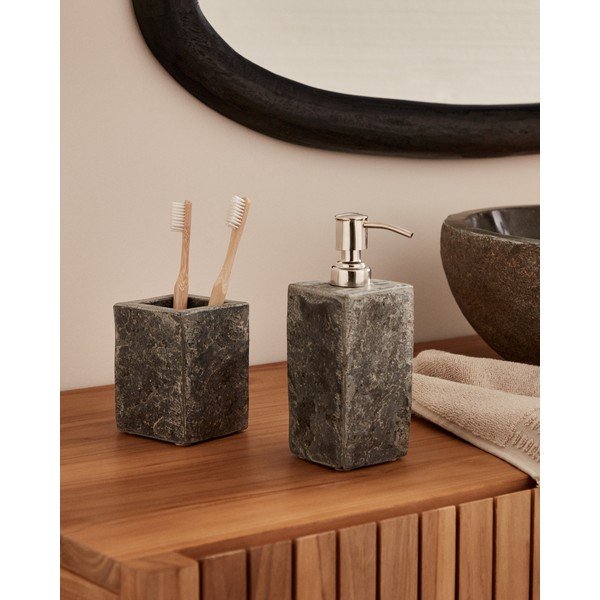 Siv kamnit dozirnik za milo Macinne – Kave Home-image-2