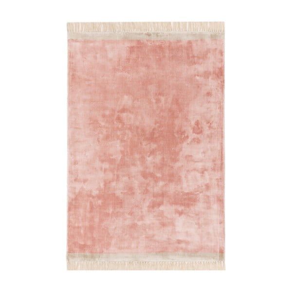 Roza in siva preproga Asiatic Carpets Elgin, 200 x 290 cm