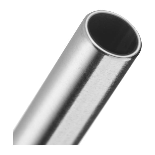 Komplet 4 ukrivljenih slamic iz nerjavečega jekla Westmark-image-1