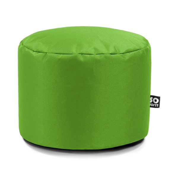 Zelena otroška vreča za sedenje Dot M – So Soft?