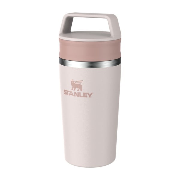 Svetlo rožnat termo lonček iz nerjavečega jekla 350 ml Café-To-Go Rose Quartz – Stanley-image-2