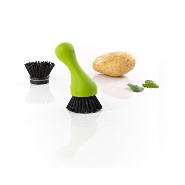 Krtača za zelenjavo, rdeča-image-1