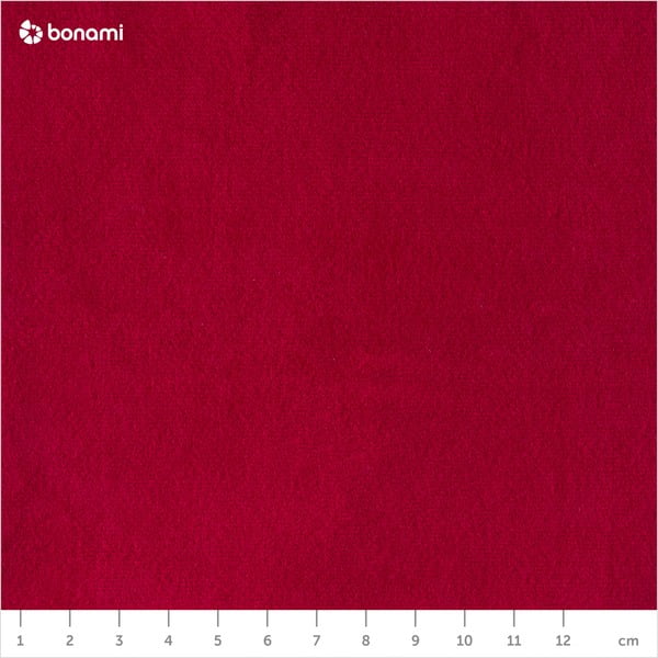 Rdeč žameten fotelj Mazzini Sofas Sardaigne-image-1