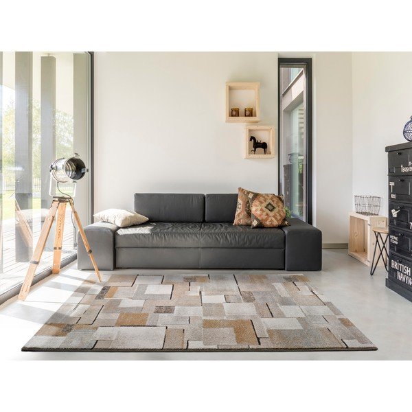 Bež preproga Universal Bukit Beige, 70 x 135 cm