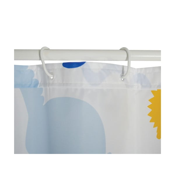 Zavesa za tuš 180x200 cm Zoo – MSV-image-2