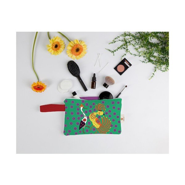 Kozmetična torbica z mešanico bombaža Madre Selva La Bomba-image-1