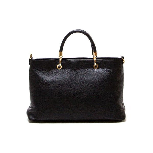 Usnjena torbica Luisa Vannini 1131 Nero-image-2