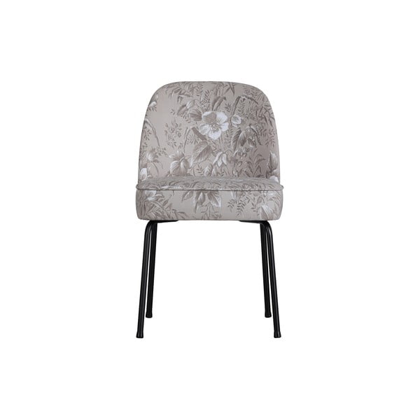 Sivi žametni jedilni stoli v kompletu 2 ks Vogue – BePureHome
