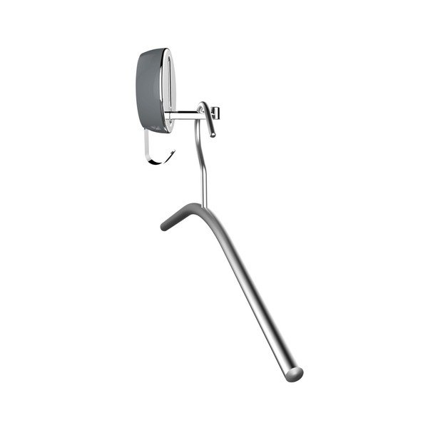 Siv dvojni zložljiv obešalnik Wenko Premium DELTA Grey-image-3