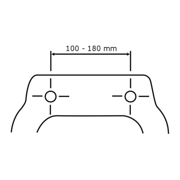 WC deska z enostavnim zapiranjem Wenko Sabbia, 44,5 x 37,5 cm-image-1