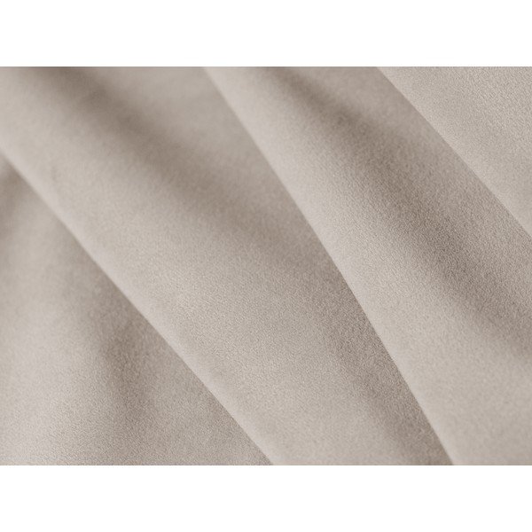 Bež žametna sedežna garnitura 194 cm Blair – Micadoni Home-image-1