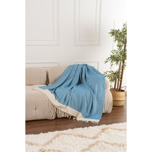 Turkizna odeja 150x200 cm Baliksirti – Mijolnir-image-2