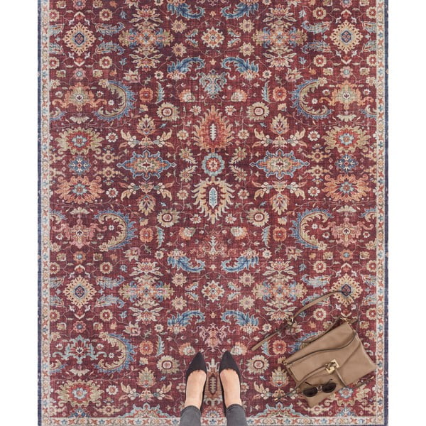 Bordo rdeča preproga Nouristan Vivana, 120 x 160 cm-image-3