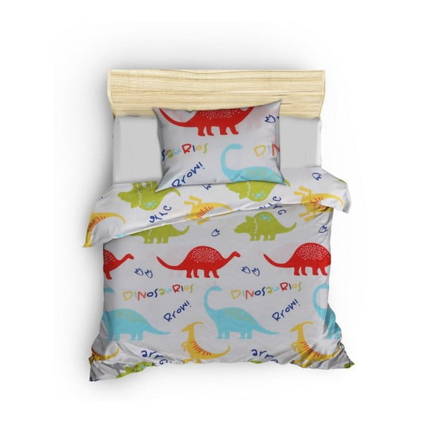 Otroško posteljno pregrinjalo s prevleko za vzglavnik Mijolnir Dinazorus, 160 x 220 cm-image-3