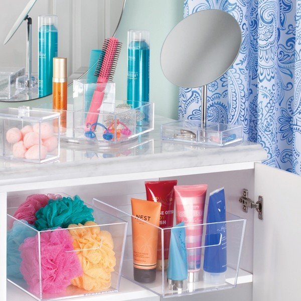 Ogledalo z organizatorjem InterDesign Nina-image-1