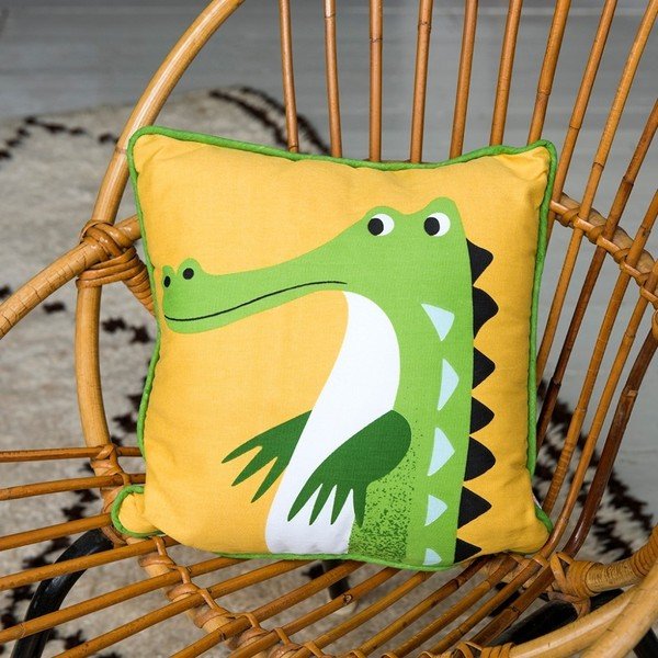 Vzglavnik Rex London Ben Crocodile-image-1