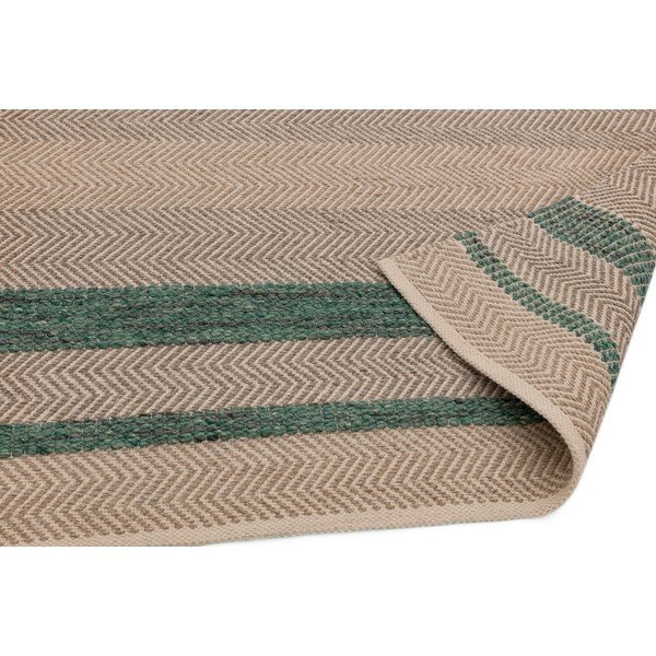 Rjavo-zelena preproga Asiatic Carpets Polja, 160 x 230 cm-image-1