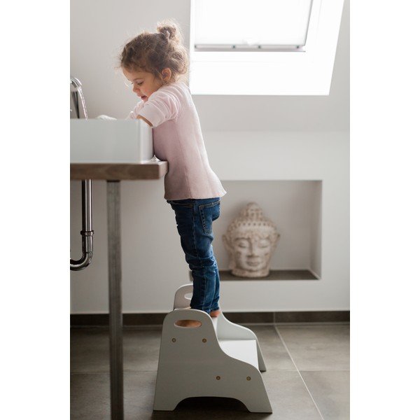 Svetlo siva pručka Light grey – Kindsgut-image-1