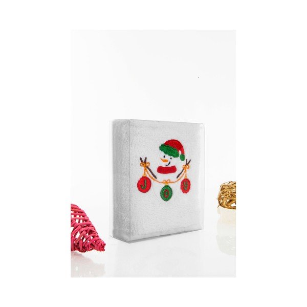 Brisača Christmas Joy White, 30 x 50 cm-image-2