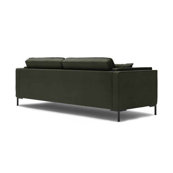 Temno zelena zofa Milo Casa Attilio, 230 cm-image-3