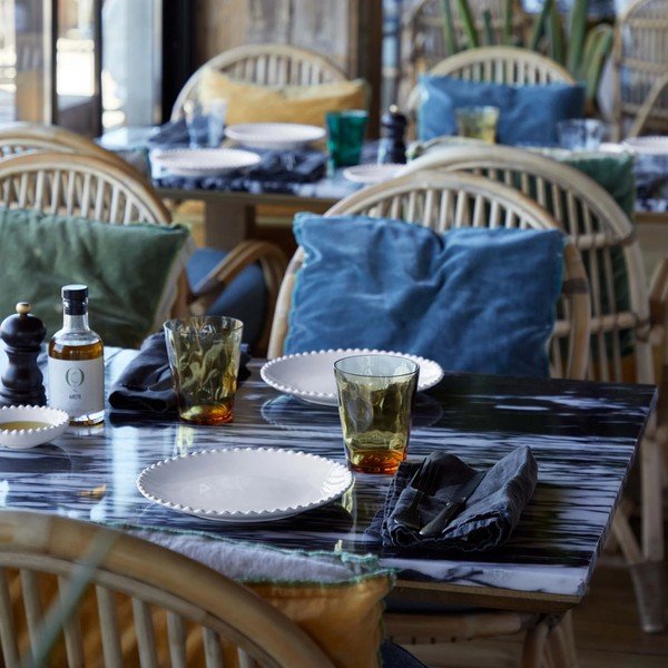 Bel keramičen desertni krožnik Costa Nova Pearl, ⌀ 22 cm-image-2