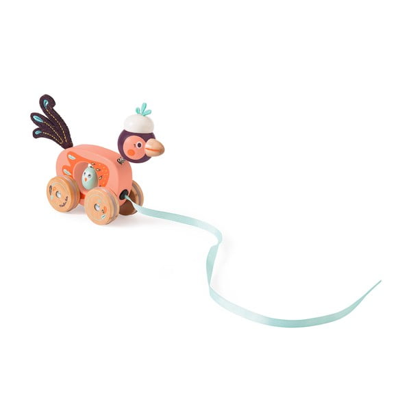 Igrača za vlečenje Bird - Moulin Roty-image-1