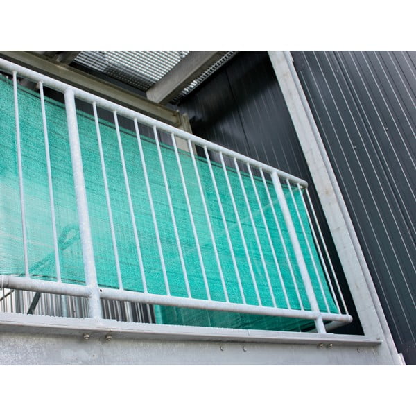 Zelen plastičen balkonski zastor 500x90 cm – Garden Pleasure-image-1