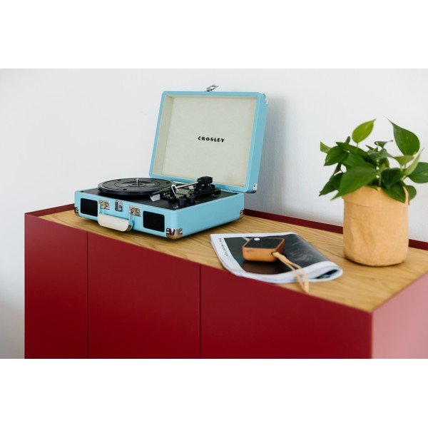 Svetlo moder gramofon Crosley Cruiser Plus-image-4