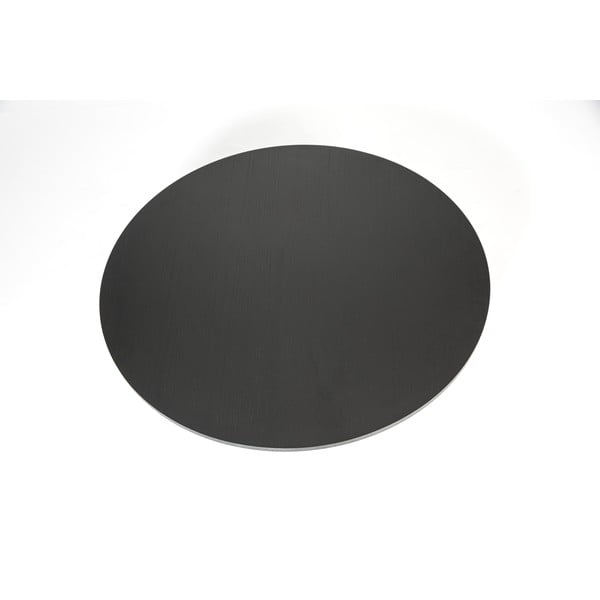 Črna mizica za kavo Teulat Cep, ø 110 cm-image-2