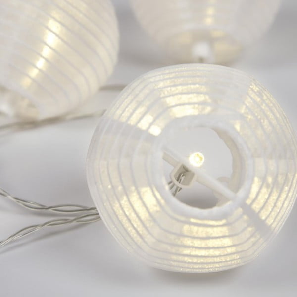 Svetlobna veriga število žarnic 10 kos dolžina 435 cm Amabile - Kave Home-image-2