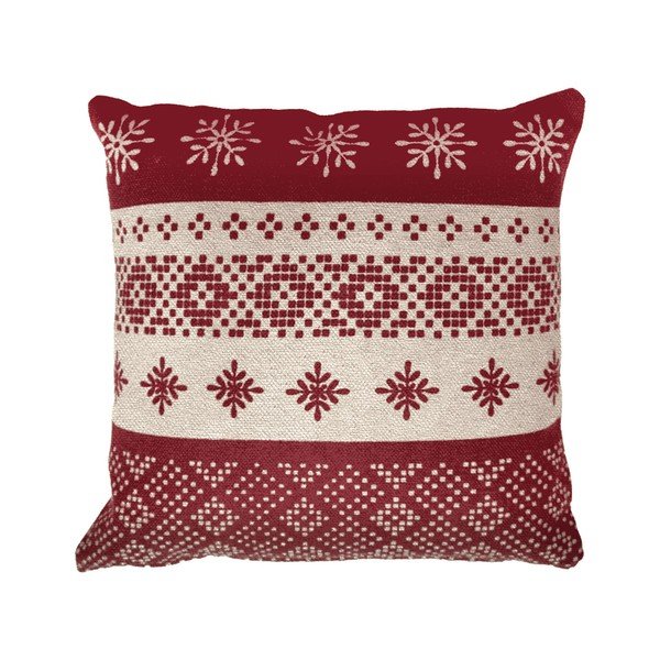 Bombažna okrasna blazina z božičnim motivom 40x40 cm Etoilea – douceur d'intérieur