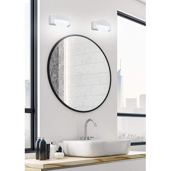 Bela LED stenska svetilka Sing – Candellux Lighting-image-1