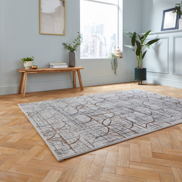 Siva preproga 160x230 cm Creation – Think Rugs-image-2