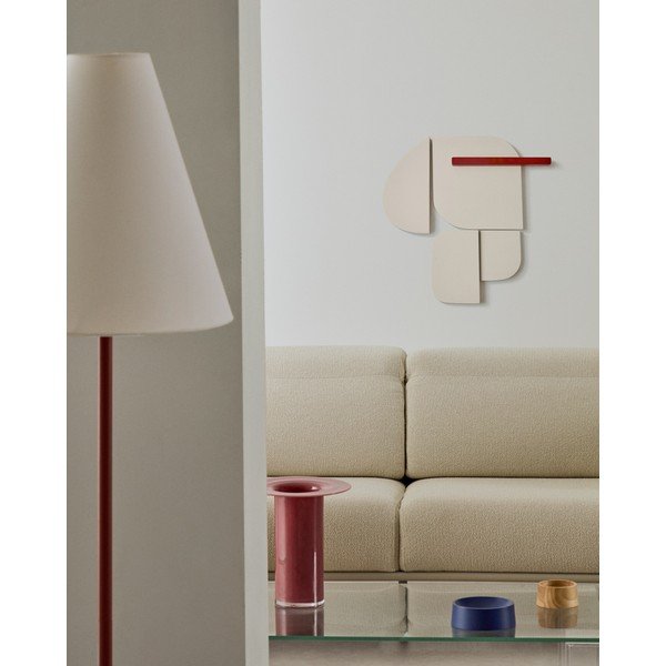 Stenska dekoracija 60x65 cm Danei – Kave Home-image-1