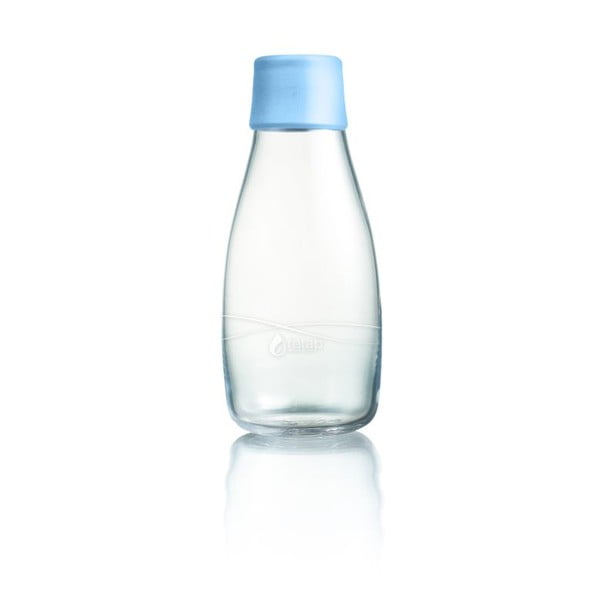 Pastelno modra steklenica ReTap z doživljenjsko garancijo, 300 ml