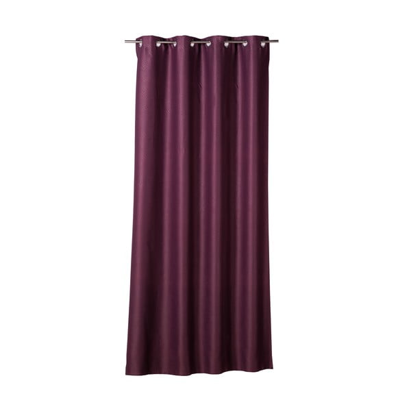 Temno vijolična zavesa 140x245 cm Tempo – Mendola Fabrics
