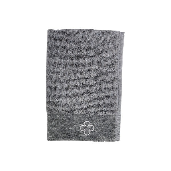 Siva brisača iz bombažnih in lanenih vlaken Zone Inu, 60 x 40 cm