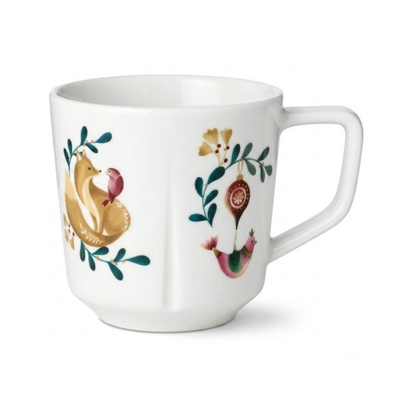 Bela porcelanasta skodelica 300 ml Grand Cru Cottage – Rosendahl