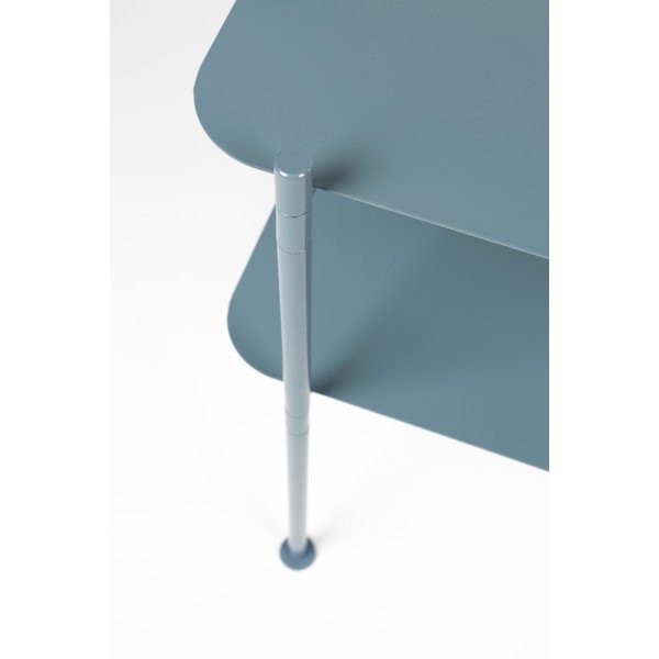 Svetlo moder kovinski regal 100x62 cm River – Zuiver-image-2