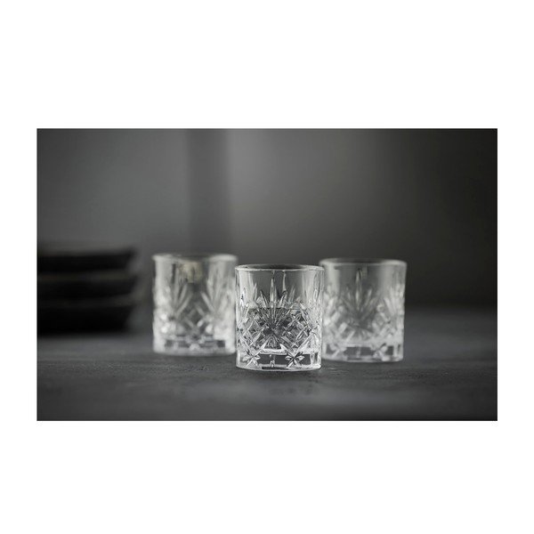 Kozarci v kompletu 6 ks za žganje 80 ml Melodia – Lyngby Glas-image-2