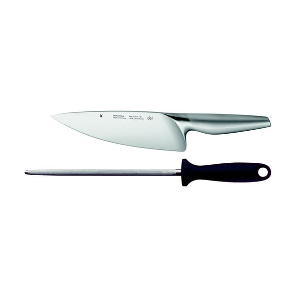 Komplet kuhinjskih nožev in brusilnika WMF Chef's Edition