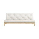 Raztegljiv kavč Karup Design Fresh Natural Clear/Creamy
