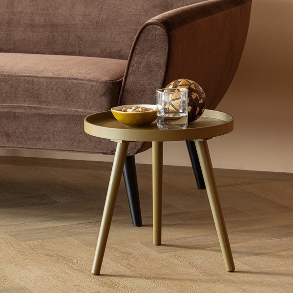 Okrogla stranska mizica ø 41 cm Sasha – WOOOD-image-4